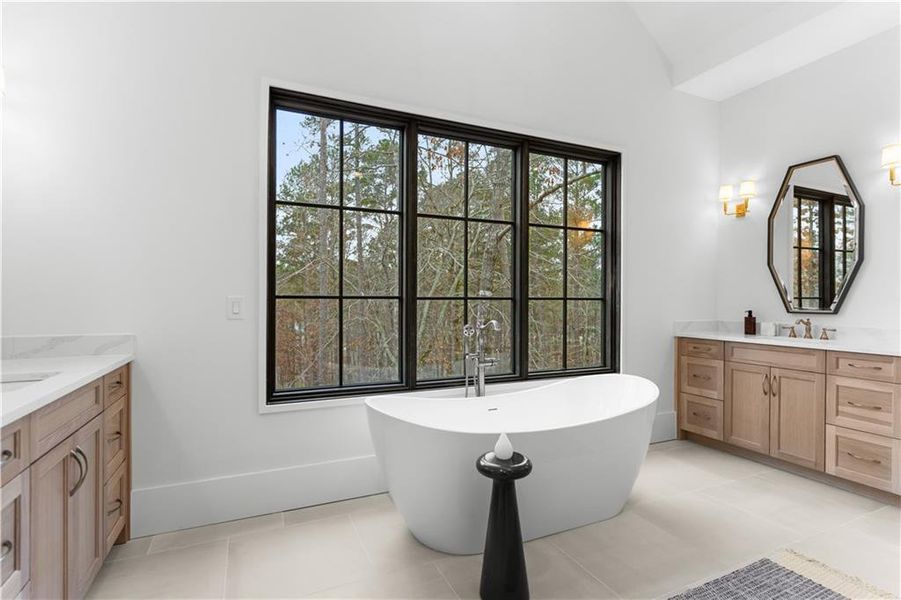 Furnished interior view inside a new home in , Greensboro (Image 49). Furnished interior view inside a new home in , Greensboro (Image 49).