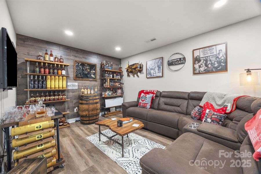 Furnished interior view inside a new home in , Rock Hill (Image 35).