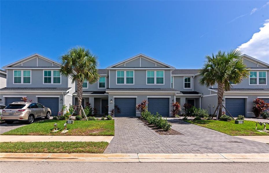 Front exterior of a new home in , Bradenton, FL, highlighting curb appeal (Image 22). Front exterior of a new home in , Bradenton, FL, highlighting curb appeal (Image 22).