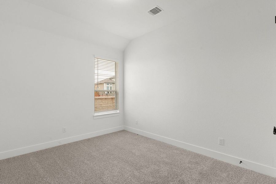 Spacious, unfurnished interior of a new home in The Grove at Blackhawk, Pflugerville (Image 22).