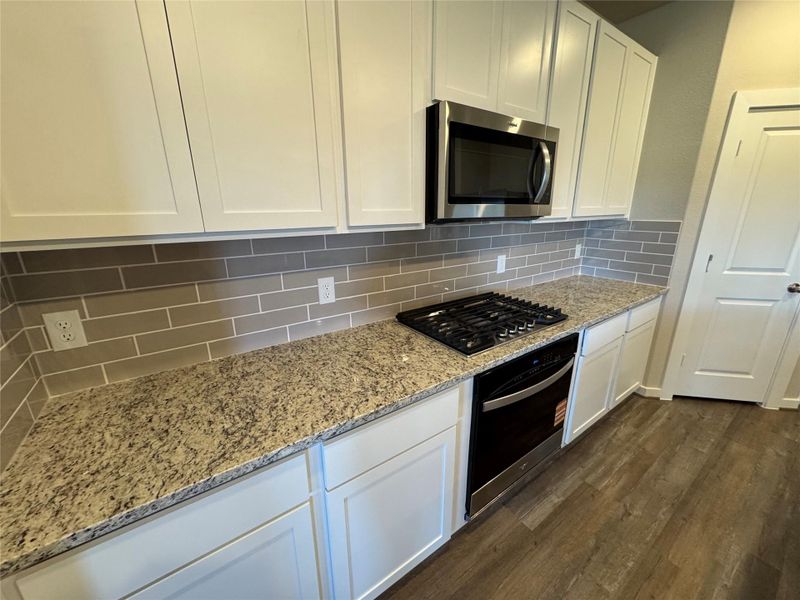 Furnished interior view inside a new home in Arabella on the Prairie, Richmond (Image 7).