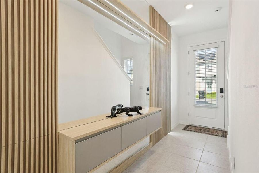 Furnished interior view inside a new home in , Davenport (Image 10). Furnished interior view inside a new home in , Davenport (Image 10).