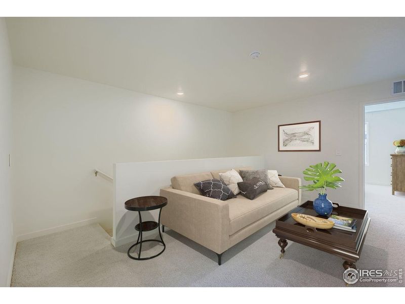 Furnished interior view inside a new home in , Johnstown (Image 14).