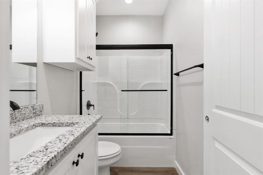 Furnished interior view inside a new home in , Sulphur Springs (Image 6). Furnished interior view inside a new home in , Sulphur Springs (Image 6).