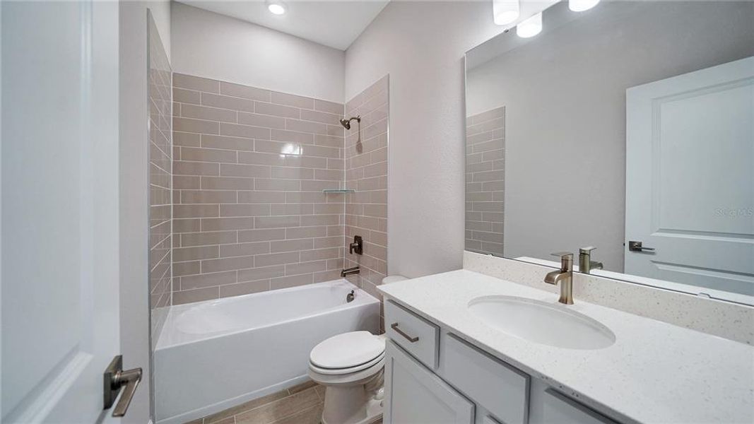 Furnished interior view inside a new home in , Palm Coast (Image 16).