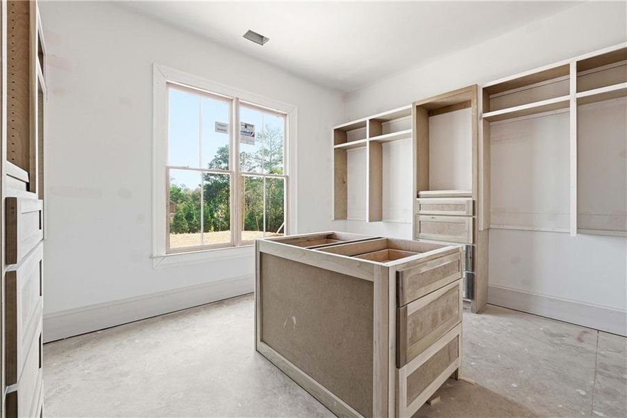 In-progress construction of a new home in , Marietta, GA (Image 14).