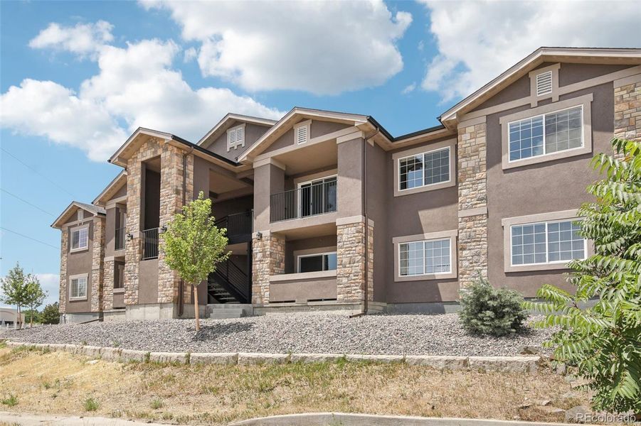 Front exterior of a new home in , Denver, CO, highlighting curb appeal (Image 20).