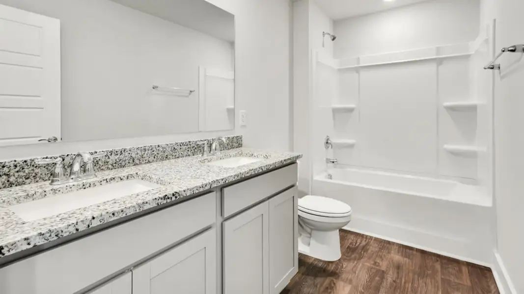 Furnished interior view inside a new home in Brookside, Richlands (Image 13).