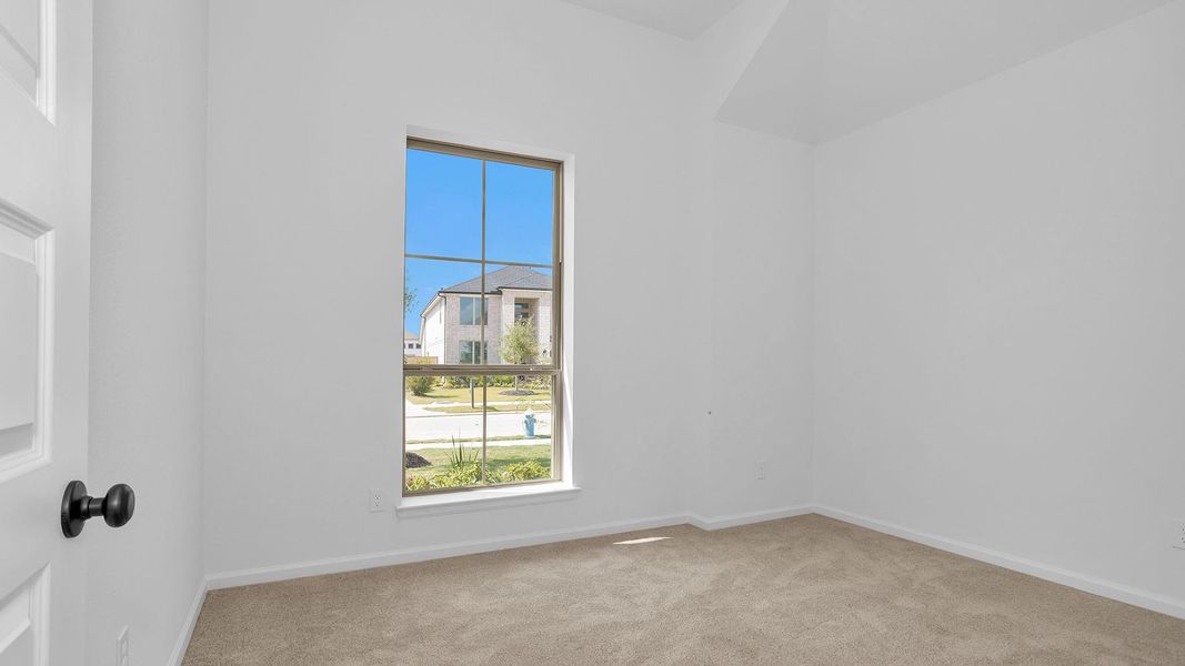 Spacious, unfurnished interior of a new home in Candela South 50', Richmond (Image 13).