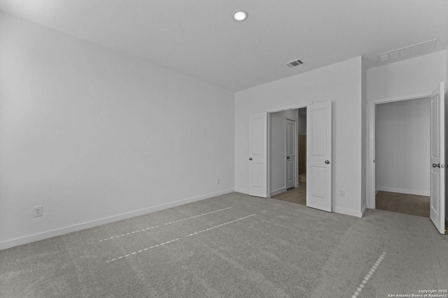 Spacious, unfurnished interior of a new home in Waterwheel: Coastline Collection, San Antonio (Image 22).