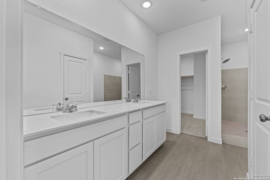 Furnished interior view inside a new home in Parkside: Coastline Collection, New Braunfels (Image 4). Furnished interior view inside a new home in Parkside: Coastline Collection, New Braunfels (Image 4).