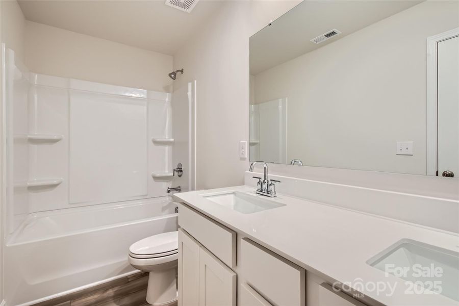 Secondary Bathroom