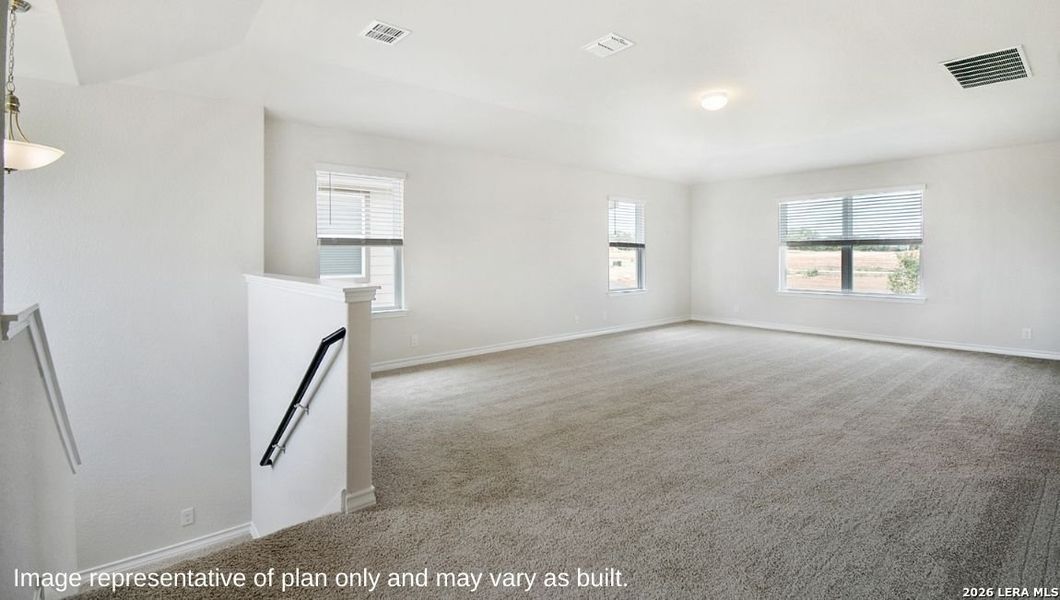 Spacious, unfurnished interior of a new home in High Garden, Comfort (Image 7).