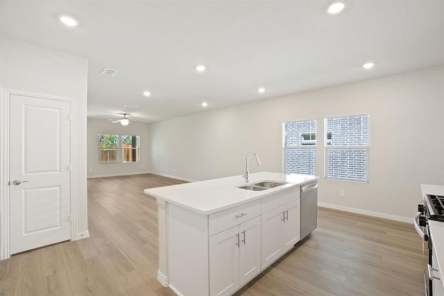 Photo is not of the actual home, but is an inspirational photo of builder’s model home and may depict options, furnishings, and/or decorator features that are not included.