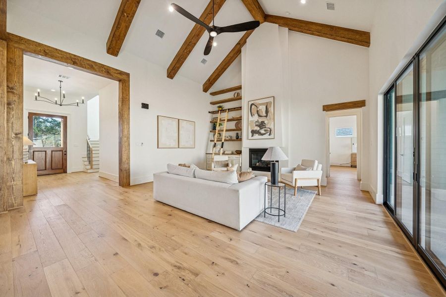 A better view showcasing the flow of this floor plan. A better view showcasing the flow of this floor plan.