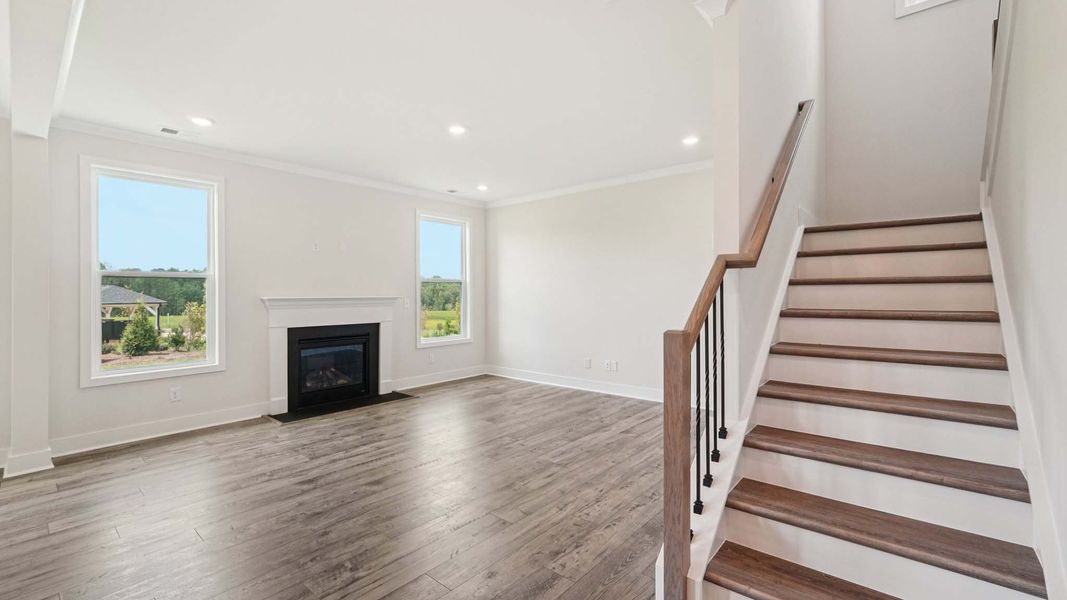 Spacious, unfurnished interior of a new home in Westport, York (Image 17). Spacious, unfurnished interior of a new home in Westport, York (Image 17).