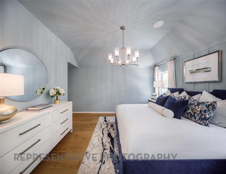 Furnished interior view inside a new home in Bridgeland Central: The Villas, Cypress (Image 21). Furnished interior view inside a new home in Bridgeland Central: The Villas, Cypress (Image 21).