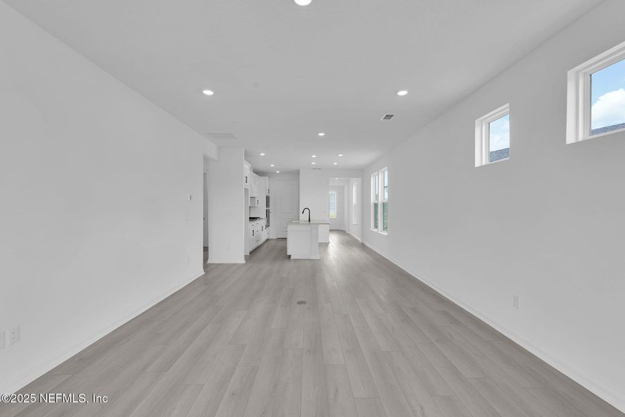 Spacious, unfurnished interior of a new home in Summer Bay at Grand Oaks, St. Augustine (Image 14). Spacious, unfurnished interior of a new home in Summer Bay at Grand Oaks, St. Augustine (Image 14).