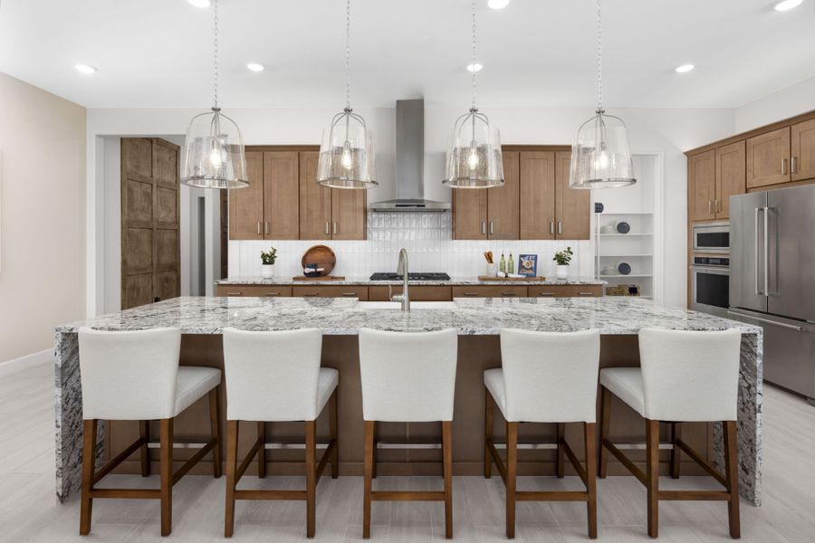 Marigold Model Kitchen