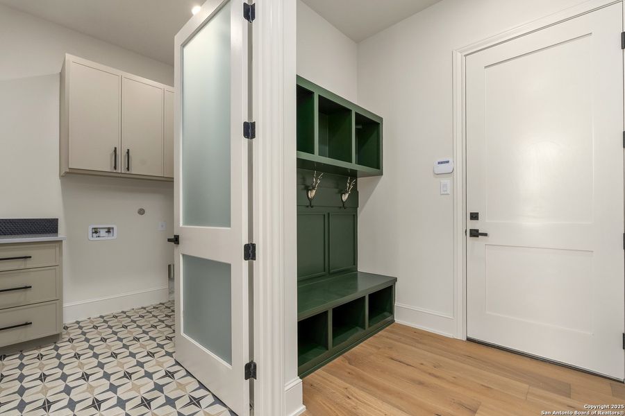 Furnished interior view inside a new home in , San Antonio (Image 16).