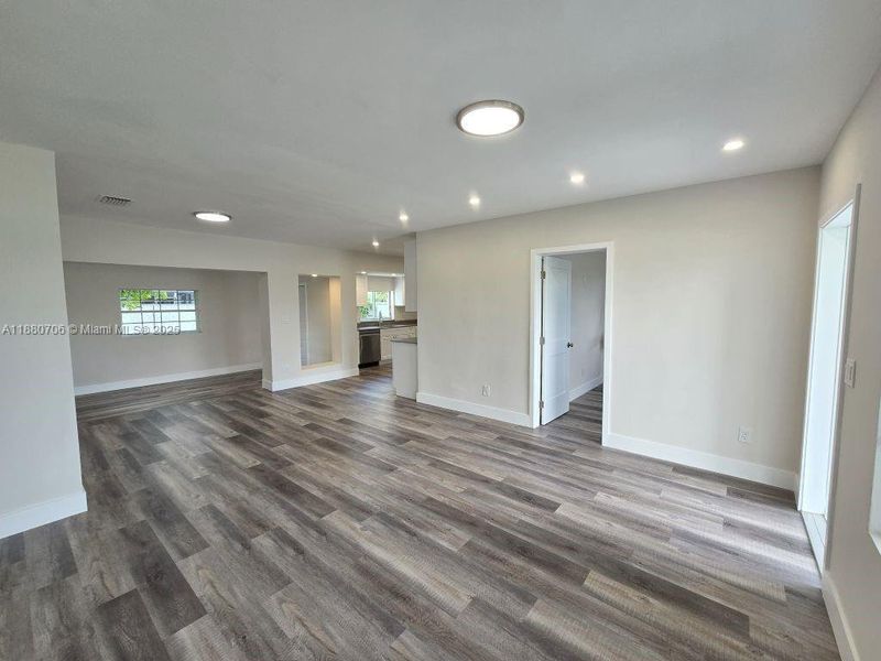 Spacious, unfurnished interior of a new home in , Miami (Image 45). Spacious, unfurnished interior of a new home in , Miami (Image 45).