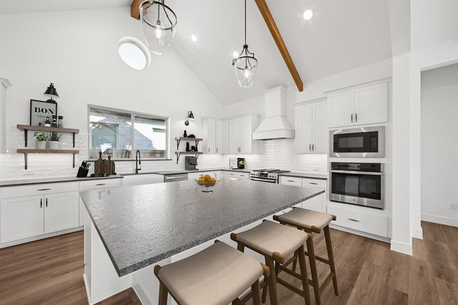 Furnished interior view inside a new home in Wellington, Haslet (Image 16).