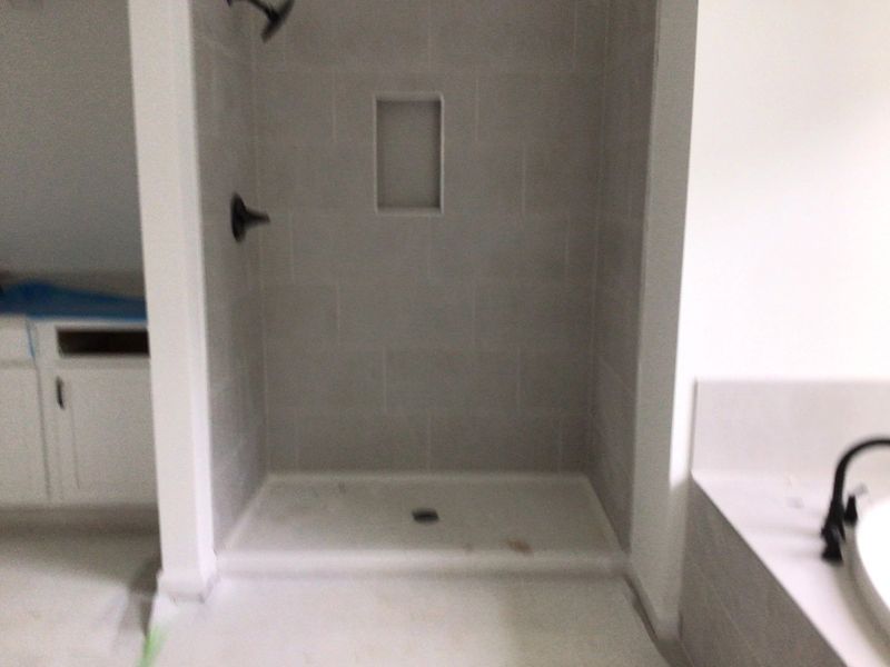 Primary Bath featuring the AW Collection® Harmony - Clean lines and graceful, polished details.