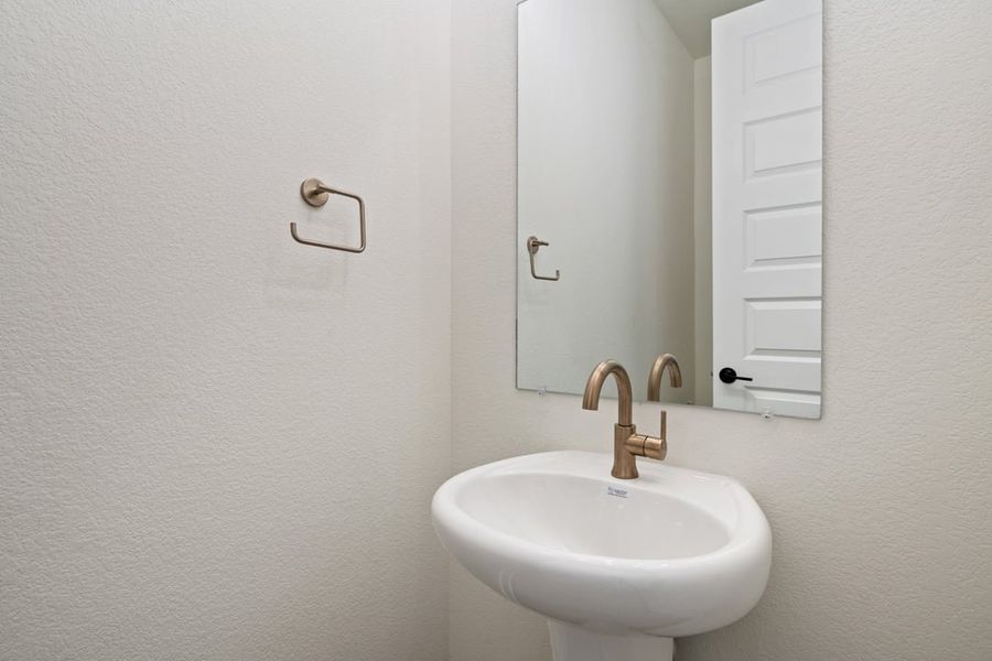 Close-up of interior finishes inside a home in Flora, Hutto (Image 16).