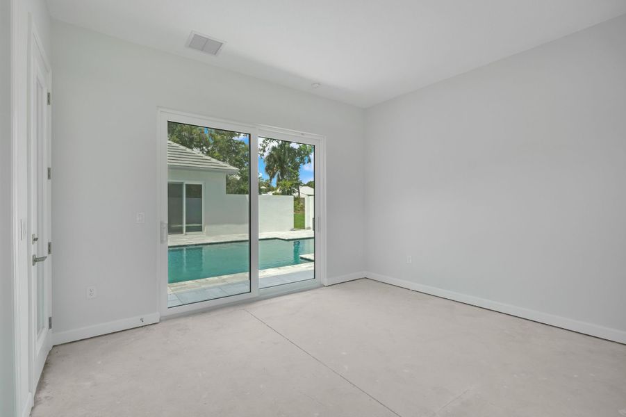 Representative unfurnished interior of a home built from the The Courtyard IV by ABD Development in Toscana, Palm Coast (Image 17). Representative unfurnished interior of a home built from the The Courtyard IV by ABD Development in Toscana, Palm Coast (Image 17).