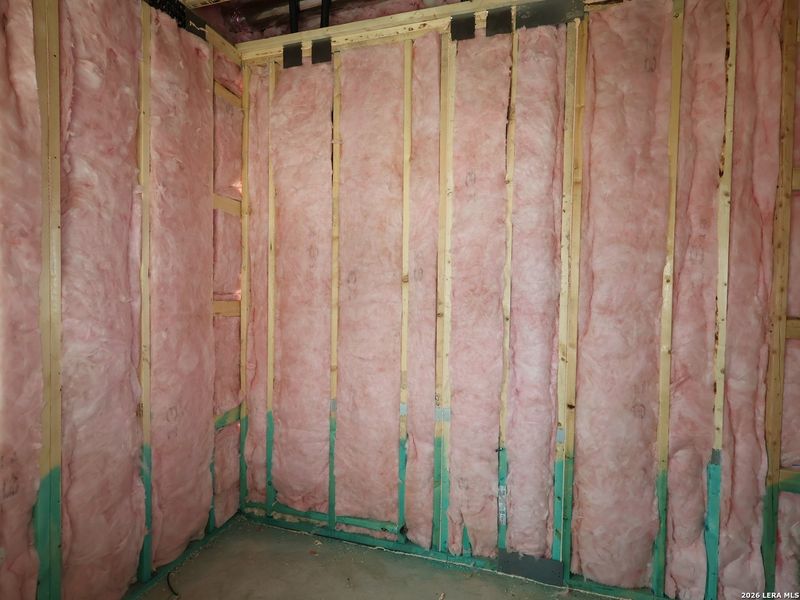 In-progress construction of a new home in Agave, San Antonio, TX (Image 42).