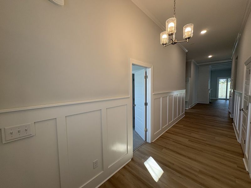 Spacious, unfurnished interior of a new home in Riverside Cove, Wilmington (Image 20).
