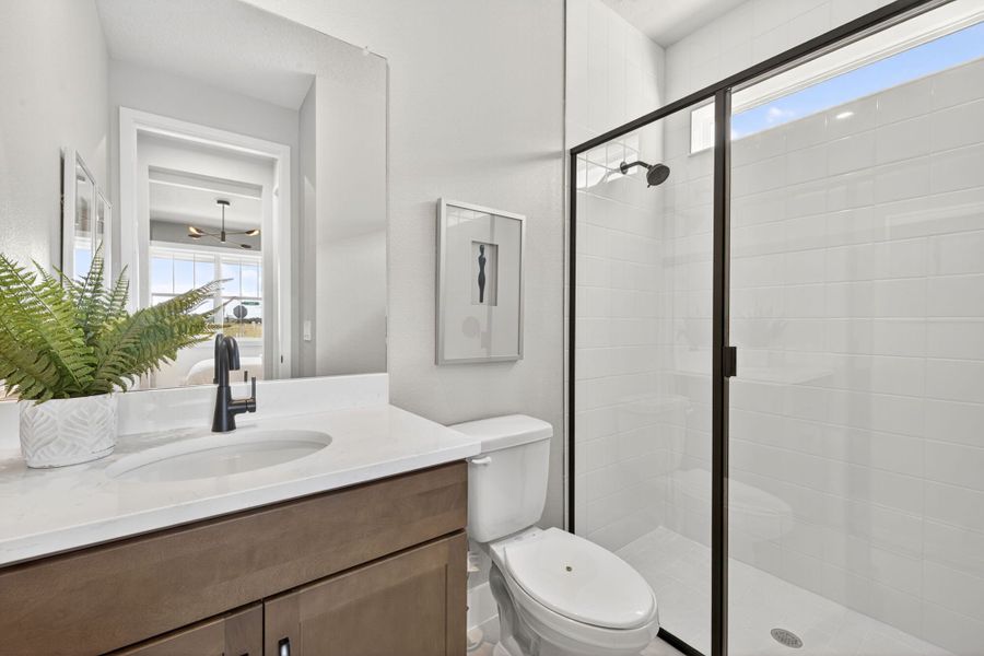 Representative furnished interior of a home built from the Terra Rosa II by Mattamy Homes in Summerlit, Naples (Image 14).