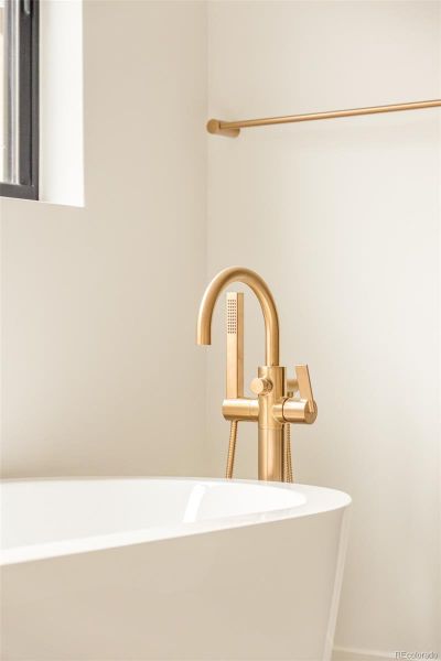 Close-up of interior finishes inside a home in , Denver (Image 14).