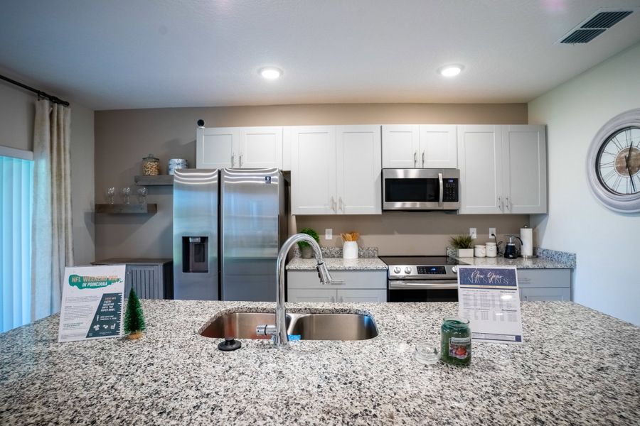 Representative furnished interior of a home built from the Mesquite by Maronda Homes in Coastal Communities, Edgewater (Image 9).