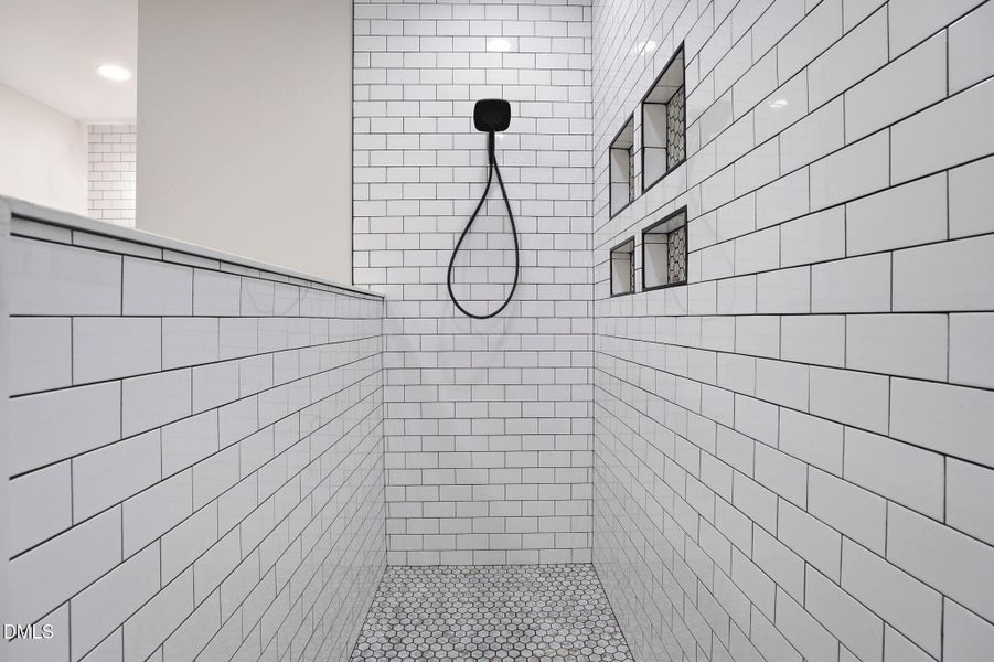 Master Shower