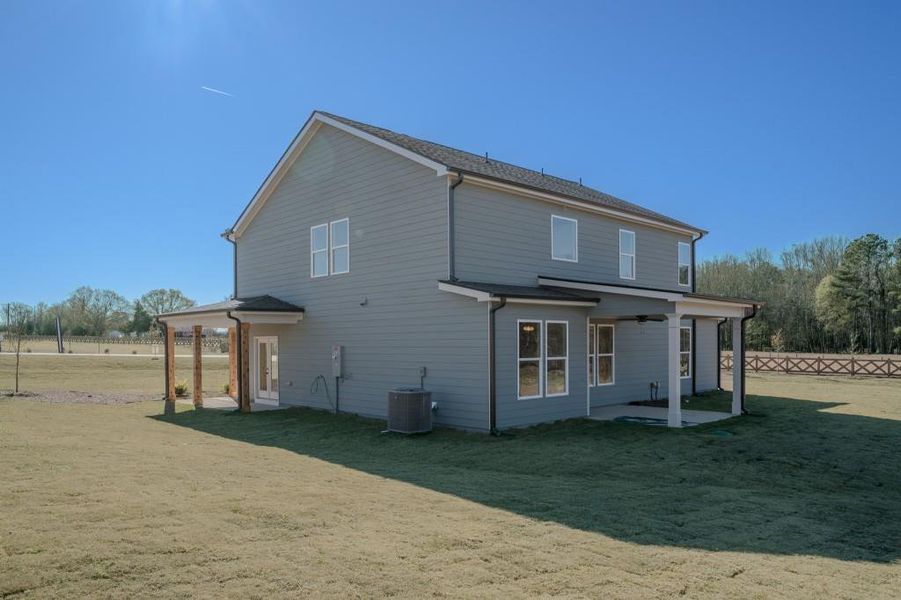 Exterior details and patio area of a home in , Good Hope (Image 25).