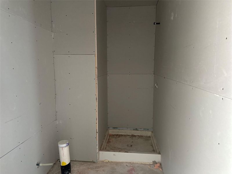 In-progress construction of a new home in Berry Creek Highlands, Georgetown, TX (Image 17).