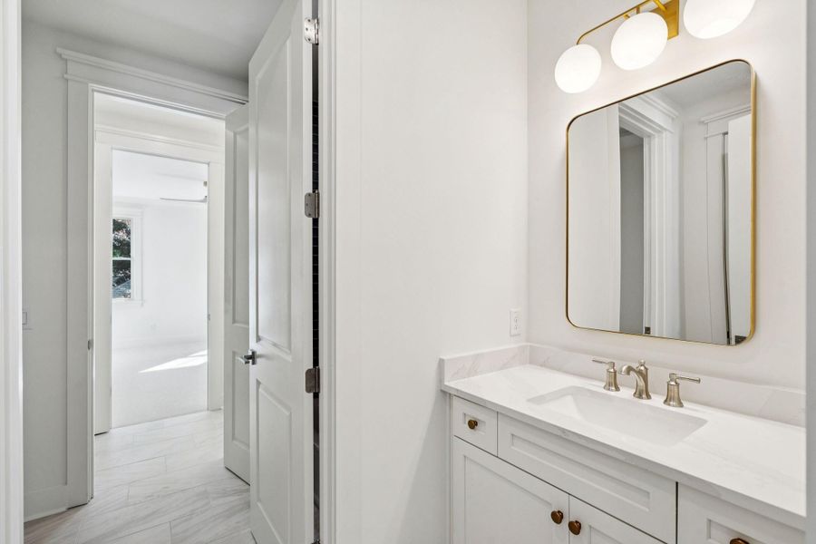 Furnished interior view inside a new home in , Johns Island (Image 54).