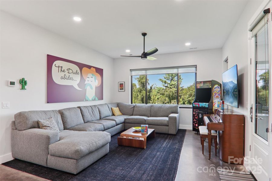 Furnished interior view inside a new home in , Hendersonville (Image 8).