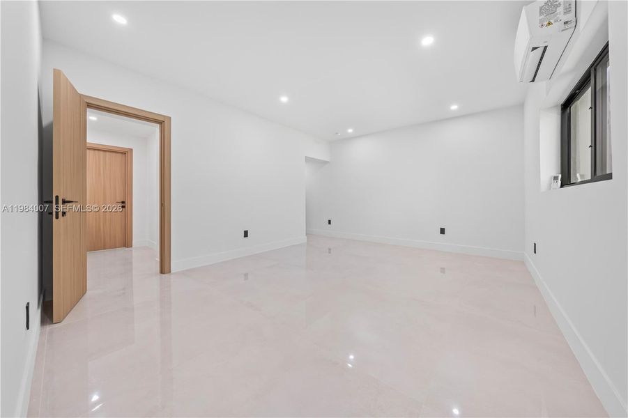 Spacious, unfurnished interior of a new home in , North Miami (Image 64).