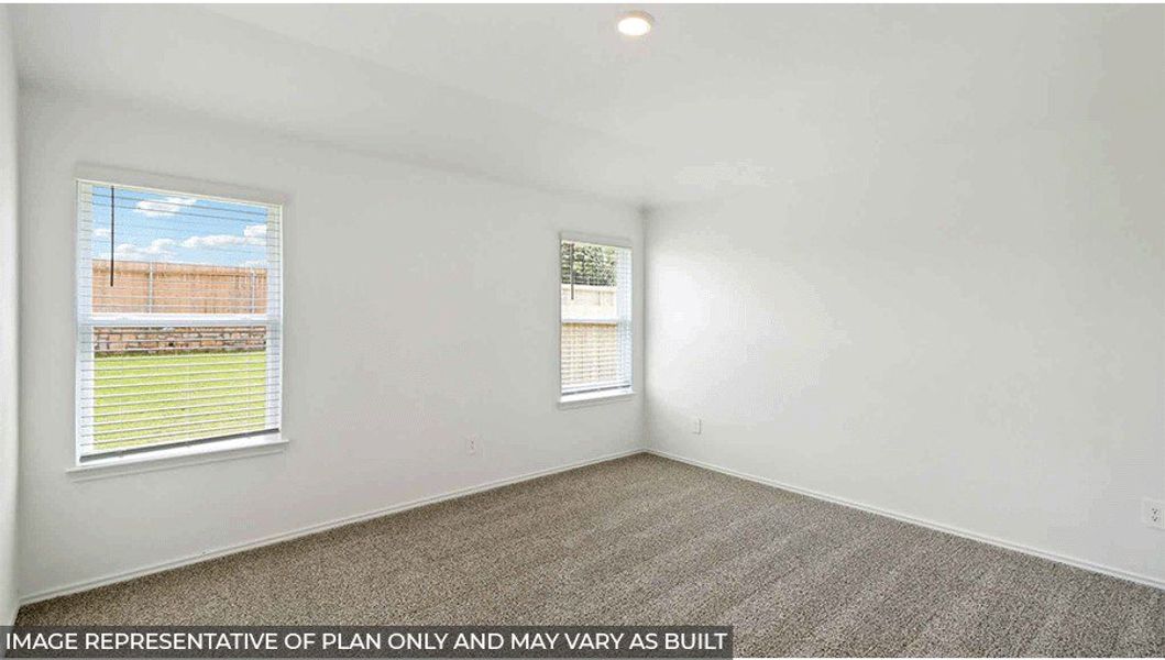 Representative unfurnished interior of a home built from the X40B by D.R. Horton in Medina, Dayton (Image 13). Representative unfurnished interior of a home built from the X40B by D.R. Horton in Medina, Dayton (Image 13).