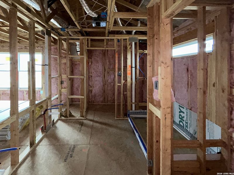 In-progress construction of a new home in Hennersby Hollow, San Antonio, TX (Image 6). In-progress construction of a new home in Hennersby Hollow, San Antonio, TX (Image 6).