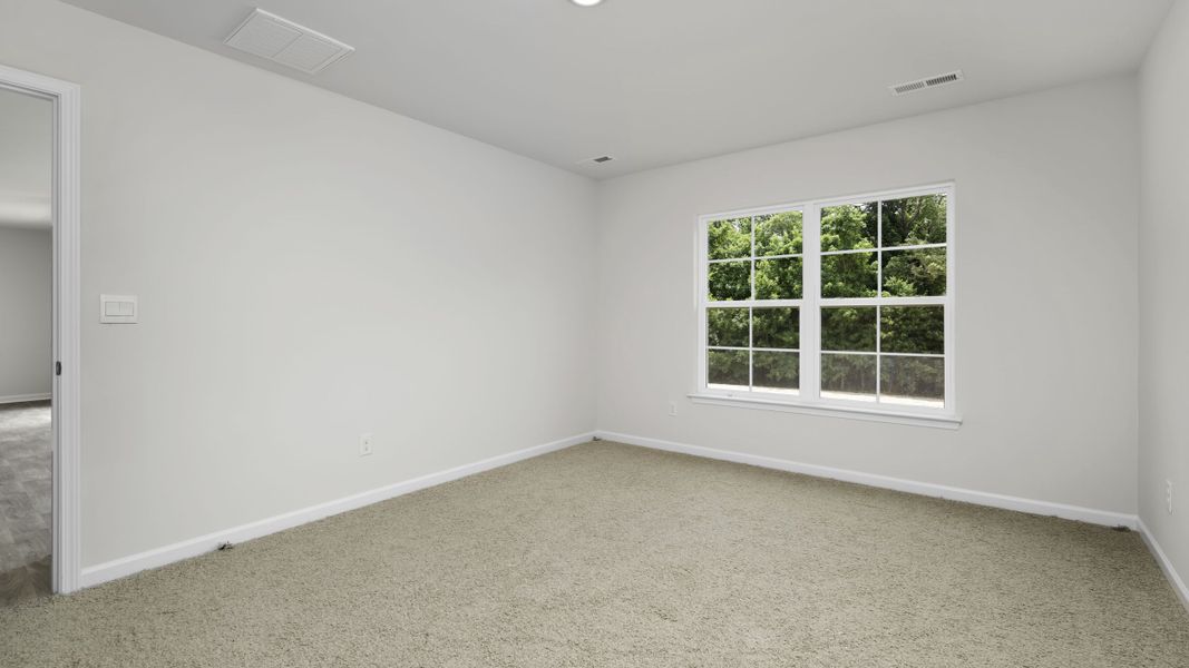 Spacious, unfurnished interior of a new home in Owens Ridge, Lexington (Image 15). Spacious, unfurnished interior of a new home in Owens Ridge, Lexington (Image 15).