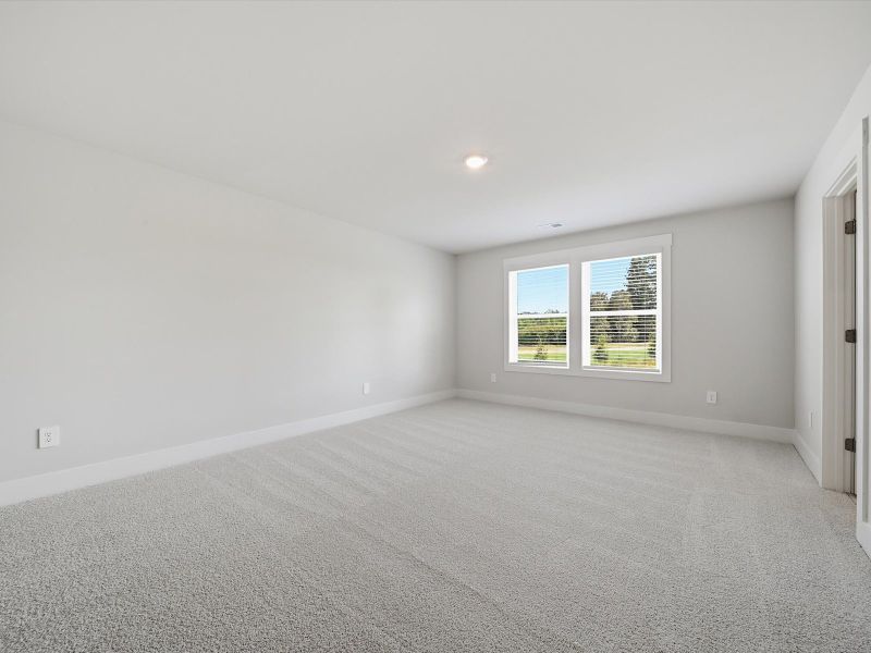 Spacious, unfurnished interior of a new home in Ashby Woods, Boiling Springs (Image 16). Spacious, unfurnished interior of a new home in Ashby Woods, Boiling Springs (Image 16).