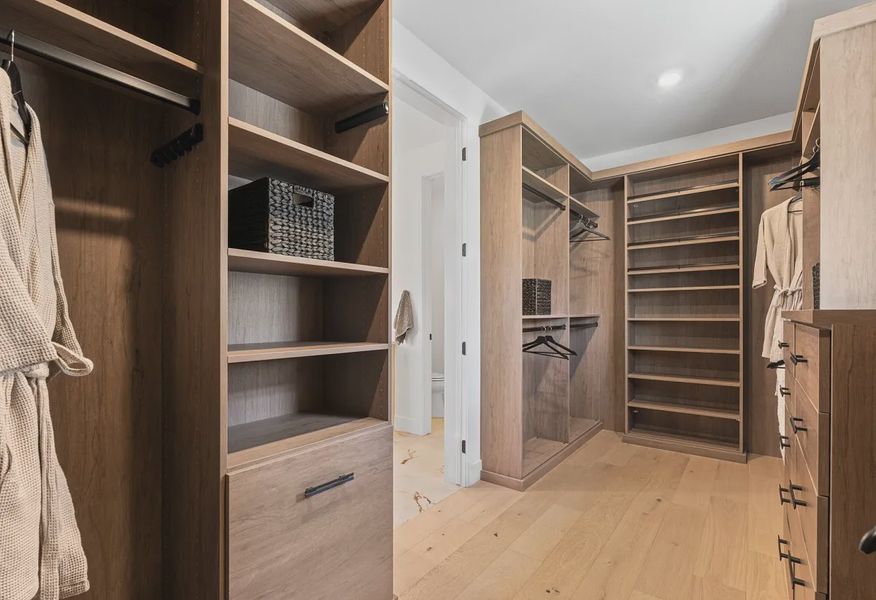 Pemberly Model Primary Closet - 23 of 28