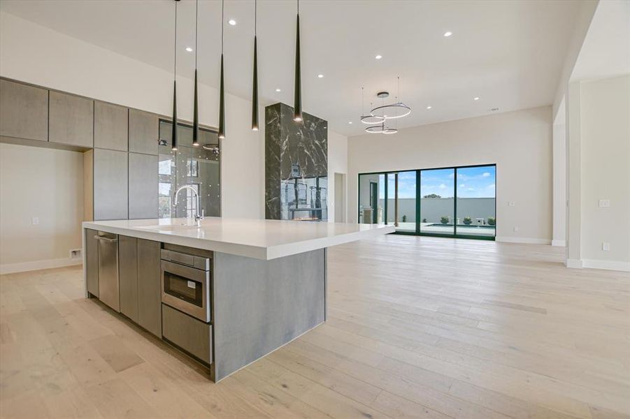 Furnished interior view inside a new home in , Horseshoe Bay (Image 7). Furnished interior view inside a new home in , Horseshoe Bay (Image 7).