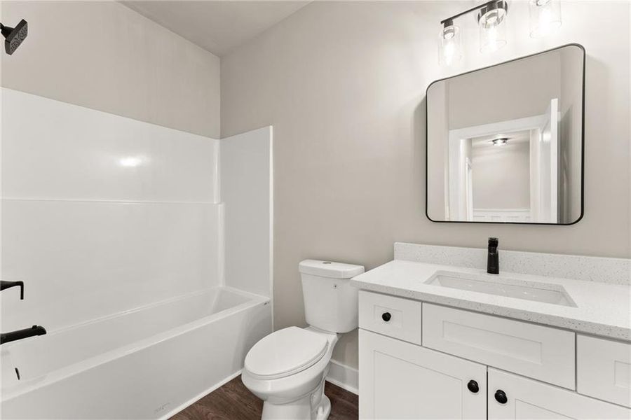 Furnished interior view inside a new home in , Jefferson (Image 11).