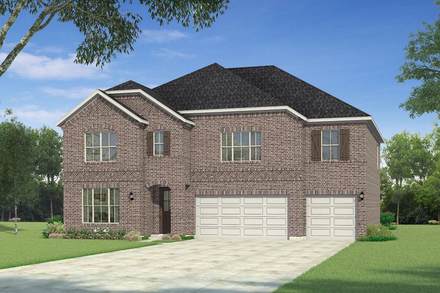 The Pienza - Old World Elevation