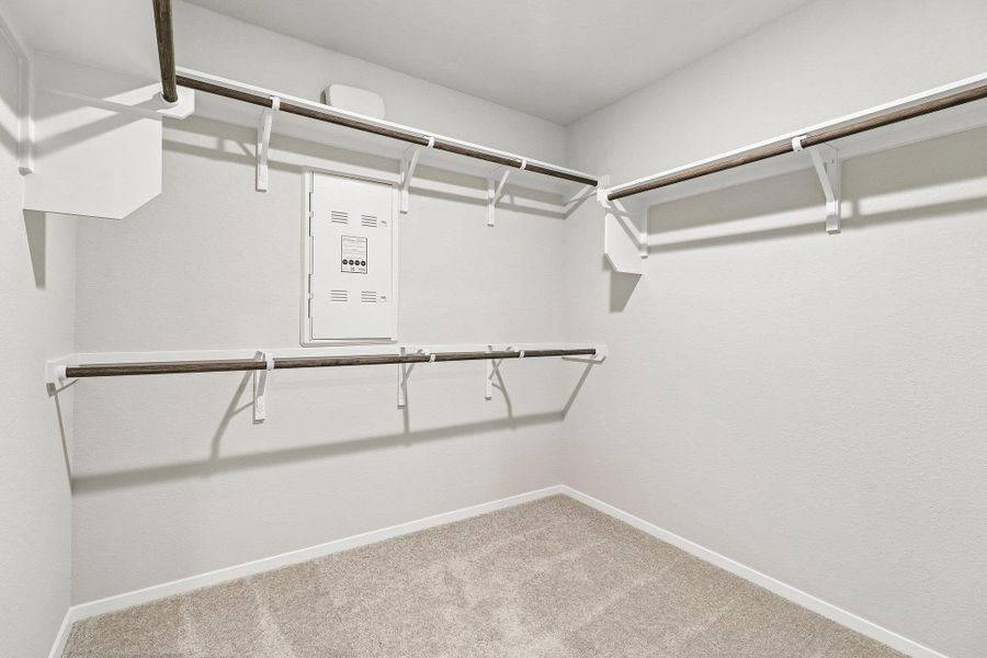 Spacious, unfurnished interior of a new home in Edgebrooke, Pflugerville (Image 30). Spacious, unfurnished interior of a new home in Edgebrooke, Pflugerville (Image 30).