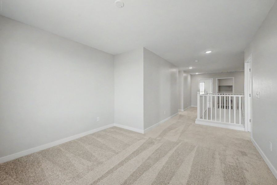 Spacious, unfurnished interior of a new home in Wildera, San Tan Valley (Image 12). Spacious, unfurnished interior of a new home in Wildera, San Tan Valley (Image 12).